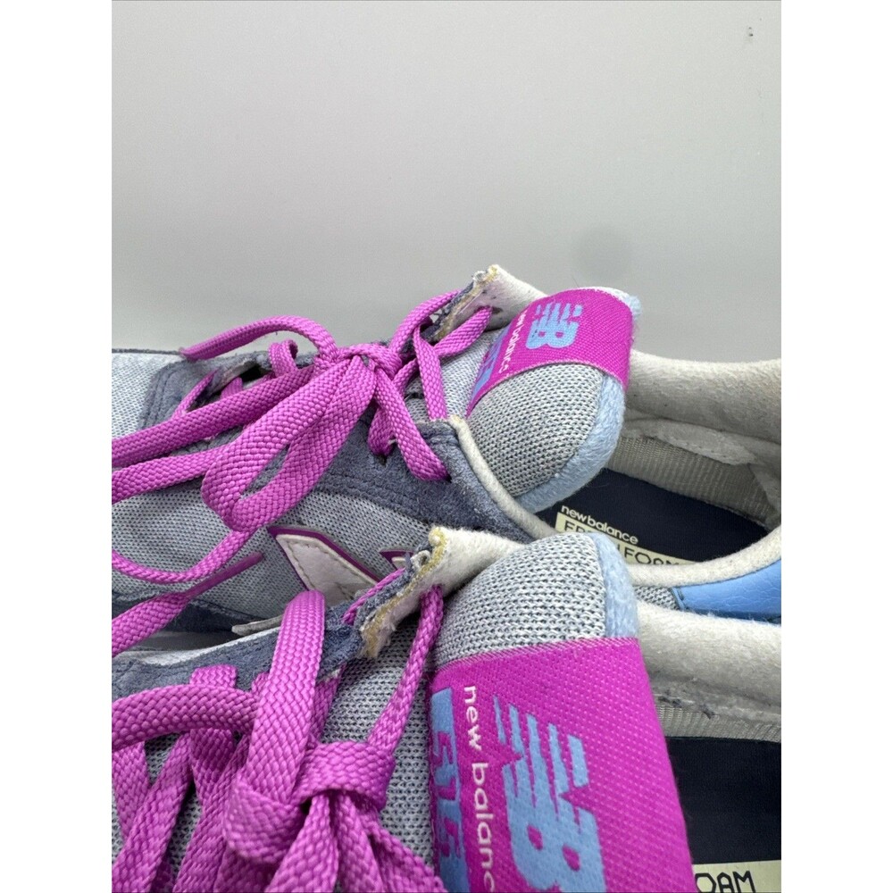 New Balance 515 Women’s Sneakers Sz 11 Gray Purple Blue WL515AHA - Picture 9 of 10